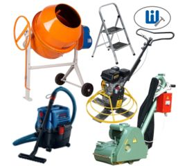 ОБОРУДОВАНИЕ СТРОИТЕЛЬНОЕ