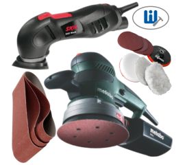 Шлифовальные машины и принадлежности
