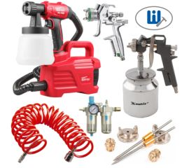 Краскопульты и принадлежности