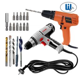 Шуруповерты электрические и оснастка