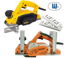 Рубанки электрические и принадлежности