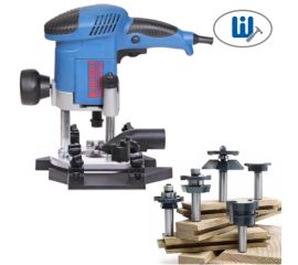 Фрезерные машины, фрезы и принадлежности