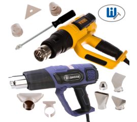 Фены технические и принадлежности