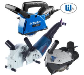 Бороздоделы, штроборезы