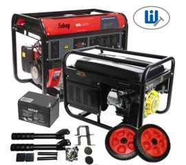 ЭЛЕКТРОСТАНЦИИ, ГЕНЕРАТОРЫ