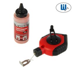 Разметочный инструмент, шнуры, краска