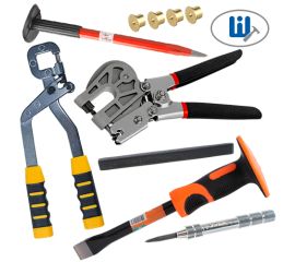 Зубила, керны, просекатели