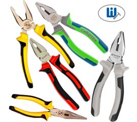 Плоскогубцы, круглогубцы