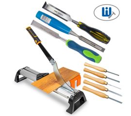 Стамески, резцы по дереву, резаки по ламинату