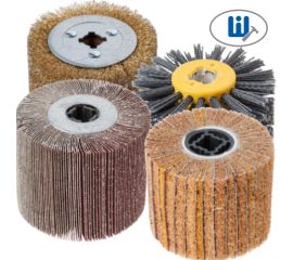 Щётки на шлифмашину щеточную