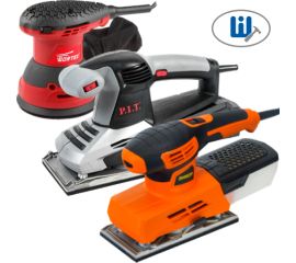 Шлифмашины вибрационные