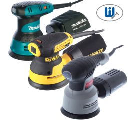 Шлифмашины эксцентриковые