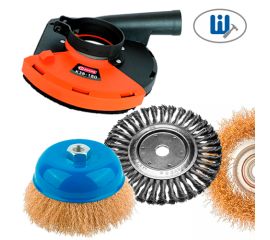 Щетки и насадки для УШМ