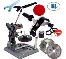 Круги по дереву и принадлежности для УШМ