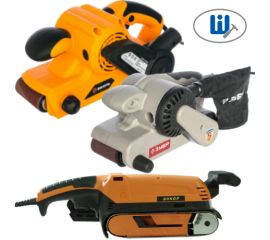 Шлифмашины ленточные и приспособления