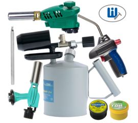 Сварочные паяльники, газовый инструмент для пайки и разогрева