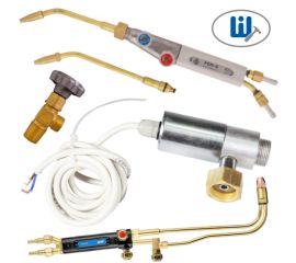 Оборудование для газосварки и принадлежности