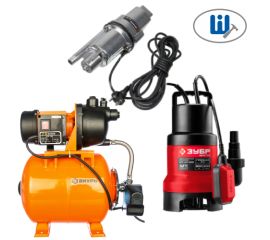 ОБОРУДОВАНИЕ НАСОСНОЕ, МОТОПОМПЫ