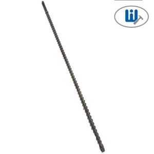 Бур Drebo SDSmax, Zentro D25, Lобщ.1320мм 49121