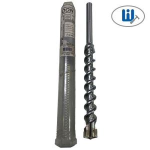 Бур Drebo SDSmax, Zentro D32, Lобщ.370мм 4920