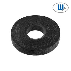 Изолента х/б черная ширина 20мм* 18м до 1кВ Зубр