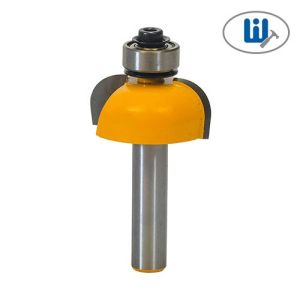 Фреза кромочная калевочная ф28,6х13мм R7.9мм хв 8мм Энкор