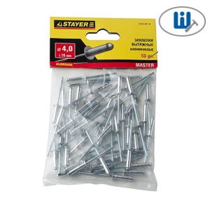 Заклепки алюминиевые 4.0х 16мм (50шт) Stayer