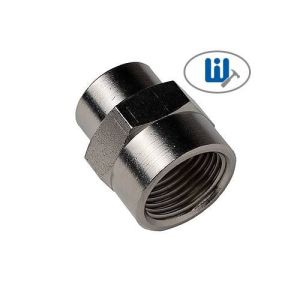 Gav Переходник 1226/5 F1/4*F3/8" цилиндр. муфта