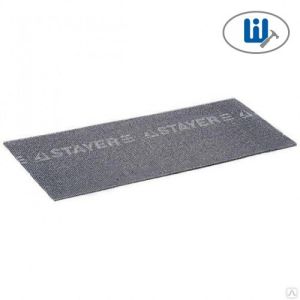 Stayer Сетка шлифовальная водост., 10 шт 11х27см, №100