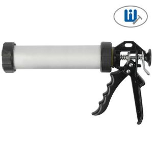 Stayer Пистолет для герметиков закрытый в тубах 310мм,алюм.корпус