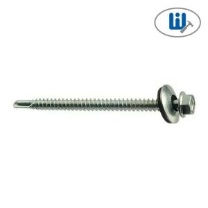 Саморез кровельн, с шайб сверло 5,5х 75мм