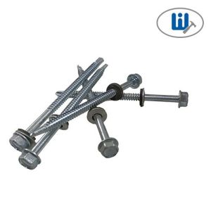 Саморез кровельн, с шайб сверло 6,3х 100мм