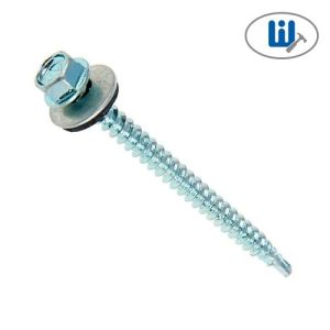 Саморез кровельн, с шайб сверло 6,3х 75мм