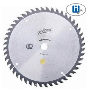 Диск пильный по дереву 500х60зх50 Атака 8079490