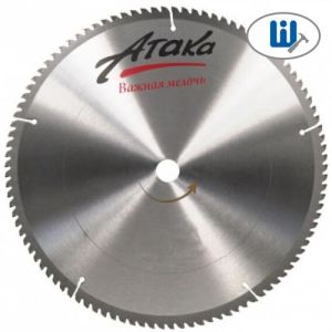 Диск пильный по дереву 500х80зх50 Атака 8079790