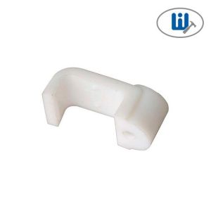 Скобы для крепления кабеля №10 прямоуг. (100шт.)