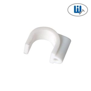 Скобы для крепления кабеля №12 круг. (100шт.)