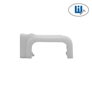 Скобы для крепления кабеля №12 прямоуг. (100шт.)