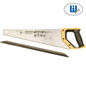 Энкор Ножовка «Бобер»зак.зуб L450мм