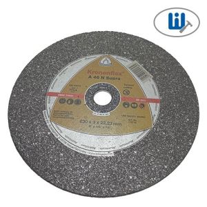Круг отрезной 230х3х22,23 A46N Supra Klingspor по алюминию