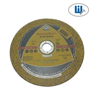 Круг отрезной 180х3х22 A24 Extra Klingspor по металлу