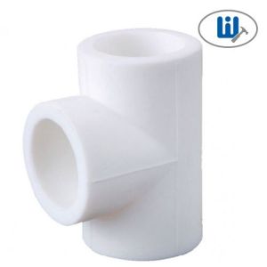 Муфта (тройник) PN-20 ф 63мм/40мм/63мм белая