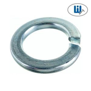 Шайба пружинная 27.0мм цинк