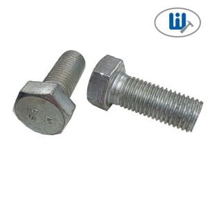 Болт М20х50мм цинк