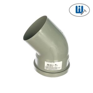 Отвод 110х45° PROAQUA Comsort (для канализации) 100145