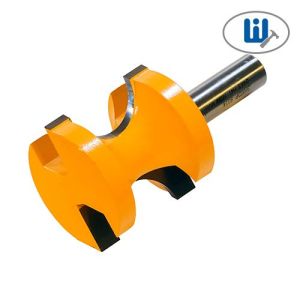 Фреза кром. полустержневая d-45ммR12.7мм хв 12мм Энкор