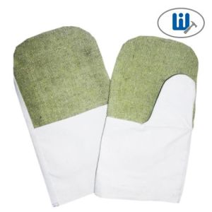 Рукавицы двунитка с брезентом