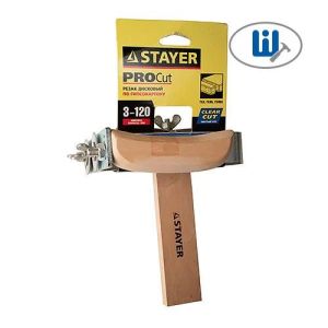 Резак дисковый по гипсокартону 3-120мм Stayer