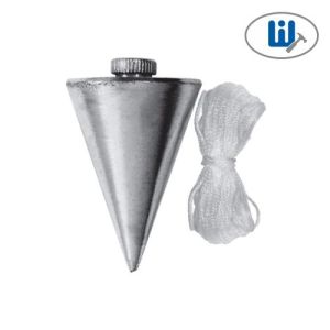 Отвес строительный со шнуром 100гр  Fit арт. 04401