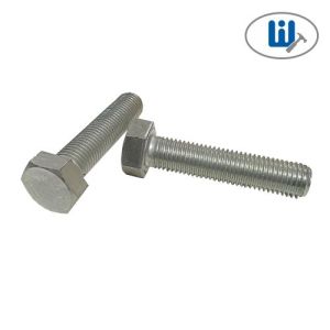 Болт М20х90мм цинк